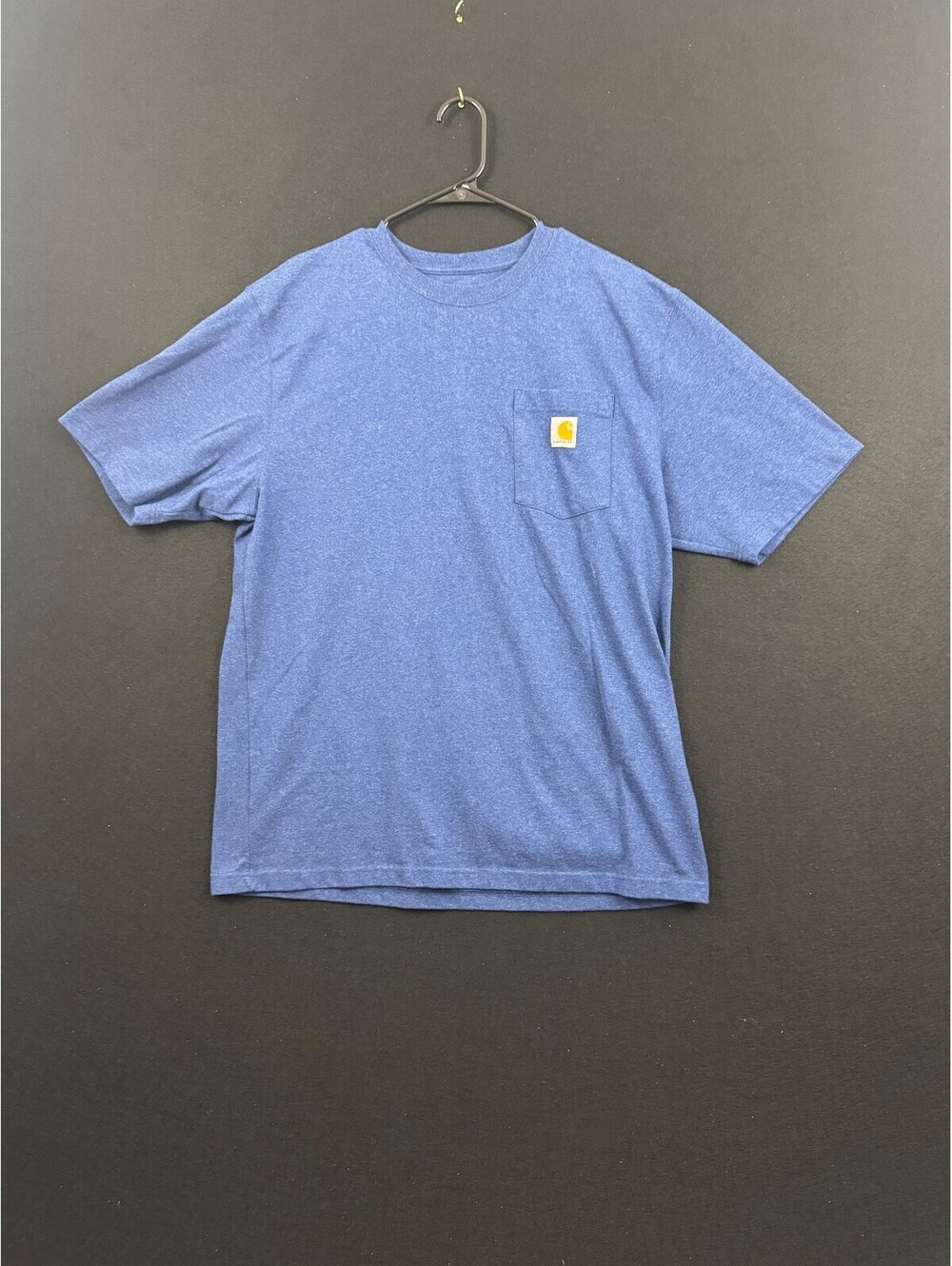 Carhartt Loose Fit Blue Pocket T-Shirt Size L